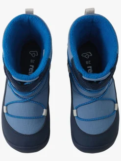 Barfodssko|Reima tec Ensilumi Barefoot Vinterstøvler, Navy Blå