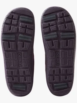 Støvler & Vinterstøvler|Barfodssko|Reima tec Ensilumi Barefoot Jr Vinterstøvler, Deep Purple Lilla