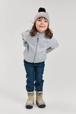 Børn Reima Barfodssko-tec Ensilumi Barefoot Vinterstøvler, Earthy