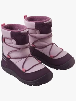 Børn Reima Barfodssko-tec Ensilumi Barefoot Vinterstøvler, Deep Purple