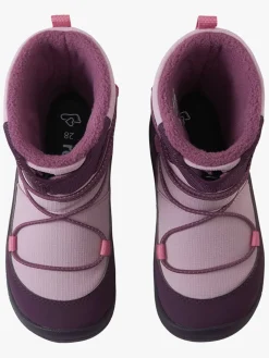 Børn Reima Barfodssko-tec Ensilumi Barefoot Vinterstøvler, Deep Purple