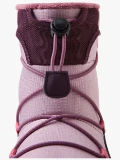 Børn Reima Barfodssko-tec Ensilumi Barefoot Vinterstøvler, Deep Purple