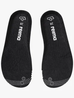 Børn Reima Barfodssko-tec Ensilumi Barefoot Vinterstøvler, Deep Purple