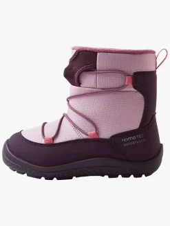 Støvler & Vinterstøvler|Reima tec Ensilumi Barefoot Vinterstøvler, Deep Purple Lilla