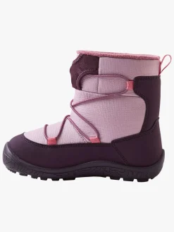 Støvler & Vinterstøvler|Reima tec Ensilumi Barefoot Vinterstøvler, Deep Purple Lilla