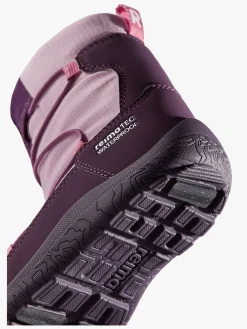 Støvler & Vinterstøvler|Reima tec Ensilumi Barefoot Vinterstøvler, Deep Purple Lilla