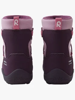 Støvler & Vinterstøvler|Reima tec Ensilumi Barefoot Vinterstøvler, Deep Purple Lilla