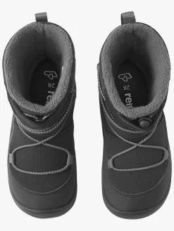 Støvler & Vinterstøvler|Reima tec Ensilumi Barefoot Vinterstøvler, Black Sort