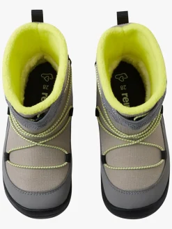 Støvler & Vinterstøvler|Reima tec Ensilumi Barefoot Vinterstøvler, Earthy Beige