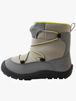 Støvler & Vinterstøvler|Reima tec Ensilumi Barefoot Vinterstøvler, Earthy Beige