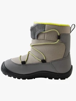 Støvler & Vinterstøvler|Reima tec Ensilumi Barefoot Vinterstøvler, Earthy Beige