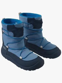 Børn Reima Barfodssko-tec Ensilumi Barefoot Jr Vinterstøvler, Navy
