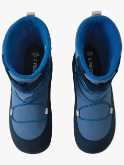 Børn Reima Barfodssko-tec Ensilumi Barefoot Jr Vinterstøvler, Navy