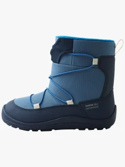 Børn Reima Barfodssko-tec Ensilumi Barefoot Jr Vinterstøvler, Navy