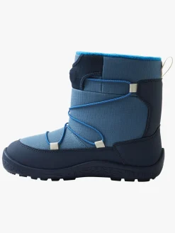 Børn Reima Barfodssko-tec Ensilumi Barefoot Jr Vinterstøvler, Navy