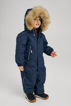 Flyverdragter|Reima tec Gotland Flyverdragt, Navy Blå