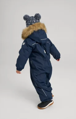 Flyverdragter|Reima tec Gotland Flyverdragt, Navy Blå