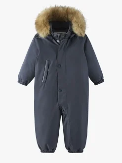 Børn Reima Flyverdragter|Overtøj-tec Gotland Flyverdragt, Soft Black