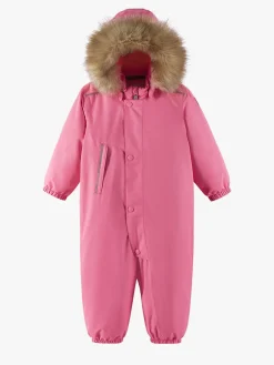 Flyverdragter|Overtøj|Reima tec Gotland Flyverdragt, Soft Coral Lyserød
