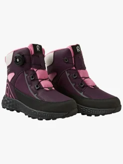 Støvler & Vinterstøvler|Reima tec Hallava Quicklock Vinterstøvler, Deep Purple Lilla