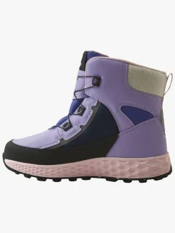 Børn Reima Støvler & Vinterstøvler-tec Hallava Quicklock Vinterstøvler, Blooming Lilac
