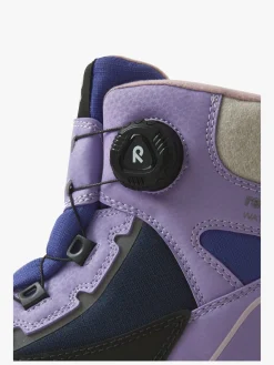 Børn Reima Støvler & Vinterstøvler-tec Hallava Quicklock Vinterstøvler, Blooming Lilac