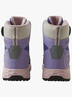 Børn Reima Støvler & Vinterstøvler-tec Hallava Quicklock Vinterstøvler, Blooming Lilac
