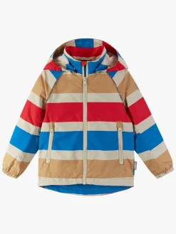 Børn Reima Overtøj-tec Kallavesi Skaljakke, Bright Blue