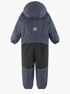 Overtøj|Reima tec Kaunisto Flyverdragt, Soft Black Sort