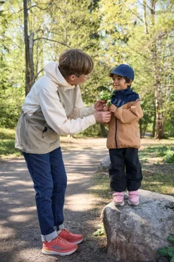Overtøj|Reima tec Kaura Skalbukser, Sort