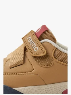 Sneakers|Reima tec Kiirus  Vandtætte Sneakers, Peanut Brown Brun