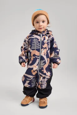 Sneakers|Reima tec Kiirus  Vandtætte Sneakers, Peanut Brown Brun