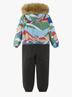 Børn Reima Flyverdragter|Overtøj-tec Kipina Flyverdragt, Blue Ocean