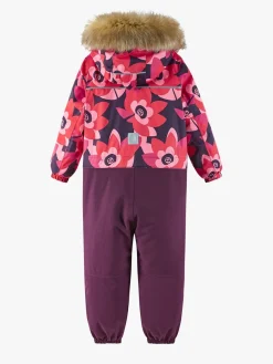 Overtøj|Reima tec Kipina Flyverdragt, Deep Purple Lilla