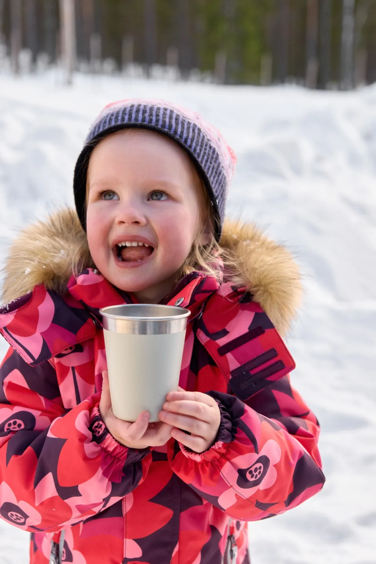 Børn Reima Flyverdragter-tec Kipina Flyverdragt, Deep Purple