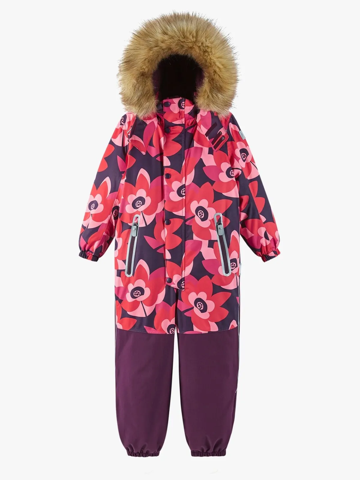 Børn Reima Flyverdragter-tec Kipina Flyverdragt, Deep Purple