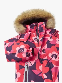 Børn Reima Flyverdragter-tec Kipina Flyverdragt, Deep Purple