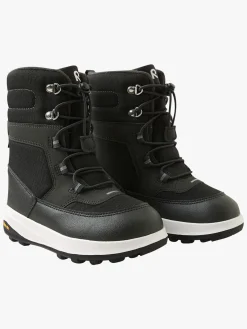 Børn Reima Støvler & Vinterstøvler-tec Laplander 2.0 Vinterstøvler, Sort
