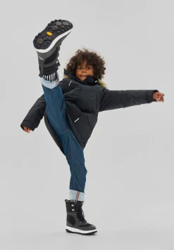 Børn Reima Støvler & Vinterstøvler-tec Laplander 2.0 Vinterstøvler, Sort