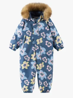 Flyverdragter|Reima tec Lappi Flyverdragt, Blue Ocean Blå