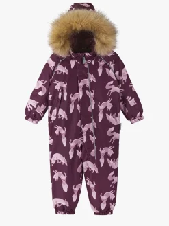 Børn Reima Overtøj-tec Lappi Flyverdragt, Deep Purple