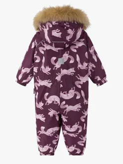 Børn Reima Overtøj-tec Lappi Flyverdragt, Deep Purple