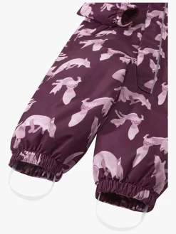 Børn Reima Overtøj-tec Lappi Flyverdragt, Deep Purple