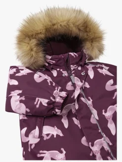 Flyverdragter|Reima tec Lappi Flyverdragt, Deep Purple Lilla