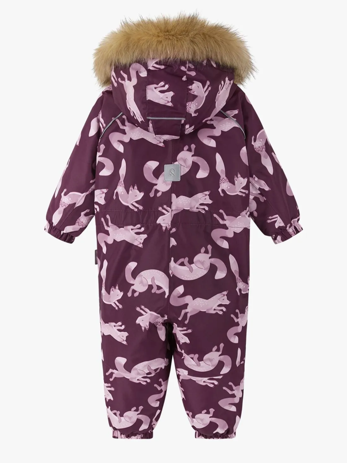 Flyverdragter|Reima tec Lappi Flyverdragt, Deep Purple Lilla