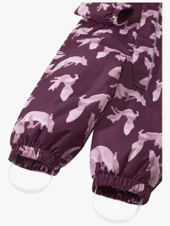 Flyverdragter|Reima tec Lappi Flyverdragt, Deep Purple Lilla