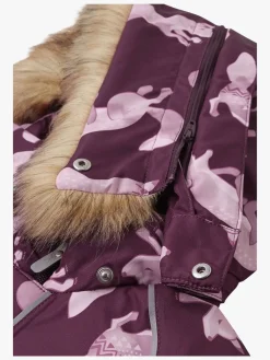 Flyverdragter|Reima tec Lappi Flyverdragt, Deep Purple Lilla