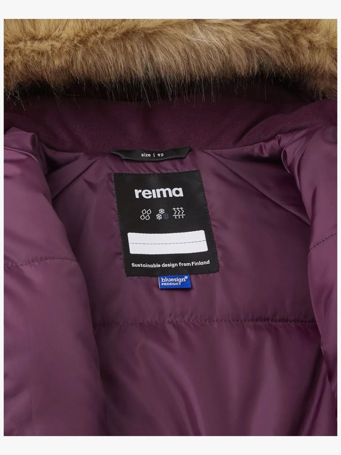 Flyverdragter|Reima tec Lappi Flyverdragt, Deep Purple Lilla