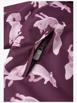 Flyverdragter|Reima tec Lappi Flyverdragt, Deep Purple Lilla