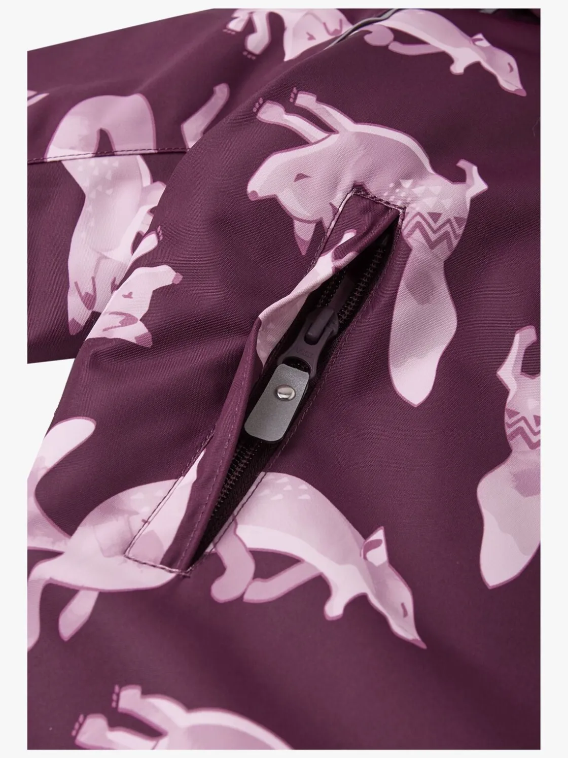 Flyverdragter|Reima tec Lappi Flyverdragt, Deep Purple Lilla